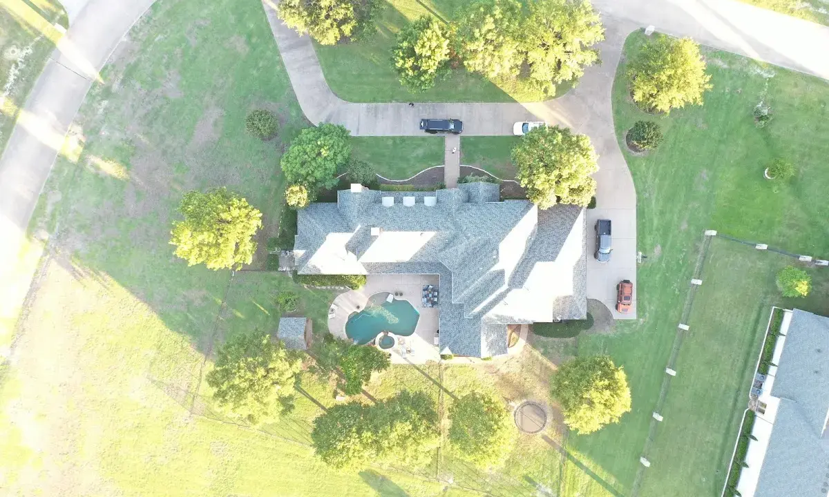 New shingle roof installation on a home in Juneau